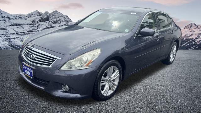 2011 Infiniti G37X