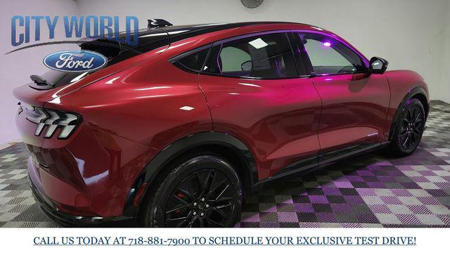 Photo of 2025 Magenta Ford Mustang Mach-E