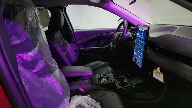 Photo of 2025 Magenta Ford Mustang Mach-E