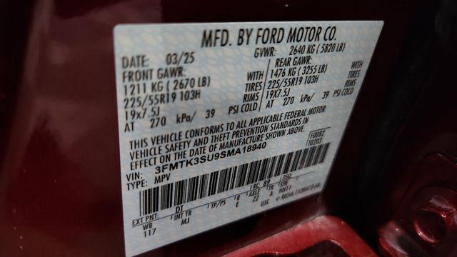 Photo of 2025 Magenta Ford Mustang Mach-E