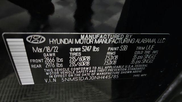 Photo of 2022 Twilight Black Hyundai SANTA FE