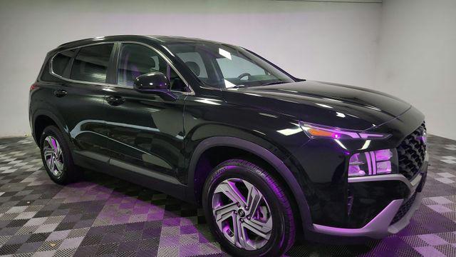 Photo of 2022 Twilight Black Hyundai SANTA FE