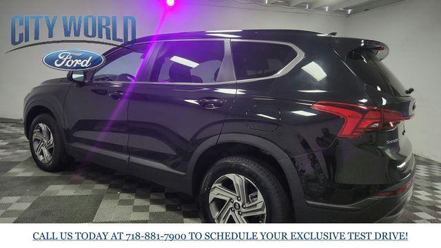 Photo of 2022 Twilight Black Hyundai SANTA FE