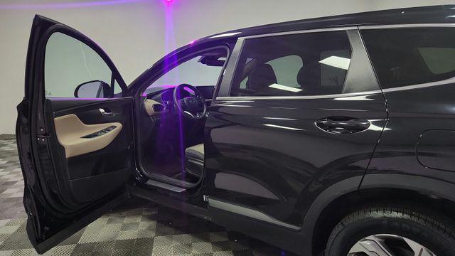 Photo of 2022 Twilight Black Hyundai SANTA FE