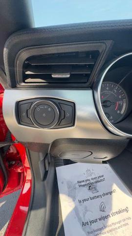Photo of 2023 Race Red Ford Mustang