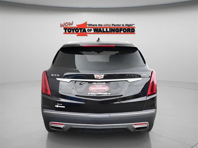 Photo of 2023 Stellar Black Metallic Cadillac XT5