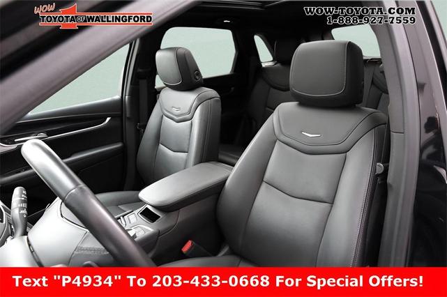 Photo of 2023 Stellar Black Metallic Cadillac XT5