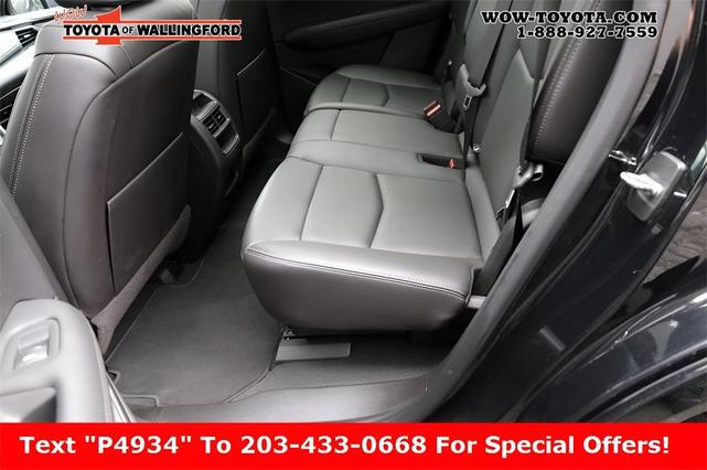 Photo of 2023 Stellar Black Metallic Cadillac XT5