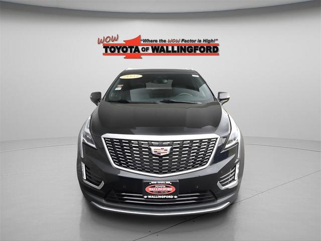Photo of 2023 Stellar Black Metallic Cadillac XT5