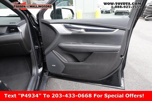 Photo of 2023 Stellar Black Metallic Cadillac XT5