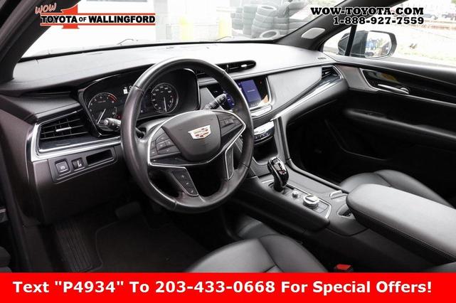 Photo of 2023 Stellar Black Metallic Cadillac XT5