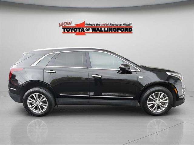 Photo of 2023 Stellar Black Metallic Cadillac XT5