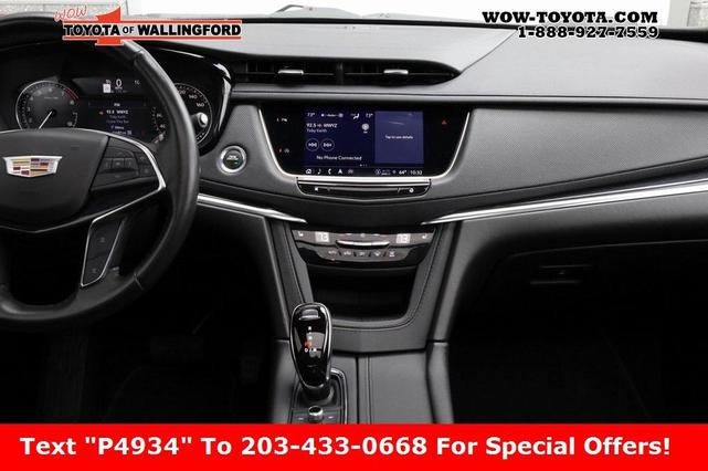 Photo of 2023 Stellar Black Metallic Cadillac XT5