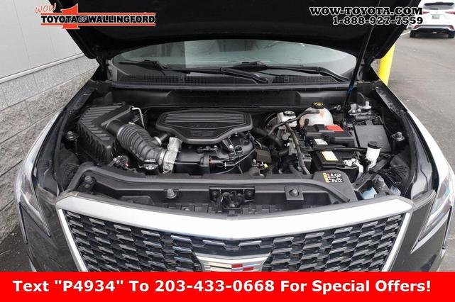Photo of 2023 Stellar Black Metallic Cadillac XT5