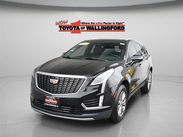 Photo of 2023 Stellar Black Metallic Cadillac XT5