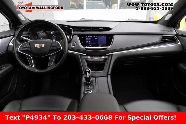 Photo of 2023 Stellar Black Metallic Cadillac XT5