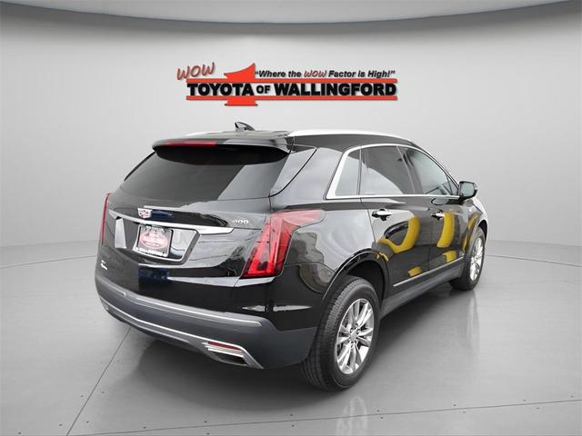 Photo of 2023 Stellar Black Metallic Cadillac XT5