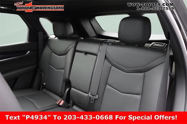 Photo of 2023 Stellar Black Metallic Cadillac XT5