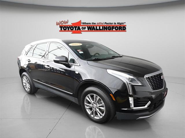 Photo of 2023 Stellar Black Metallic Cadillac XT5