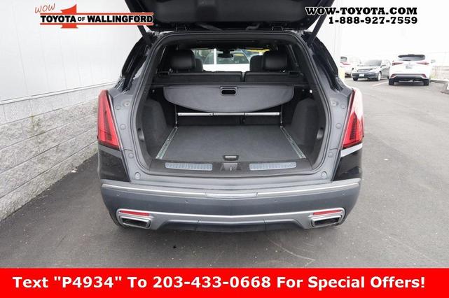 Photo of 2023 Stellar Black Metallic Cadillac XT5