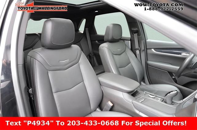 Photo of 2023 Stellar Black Metallic Cadillac XT5