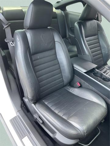 Photo of 2009 Performance White Clearcoat Ford Shelby GT500