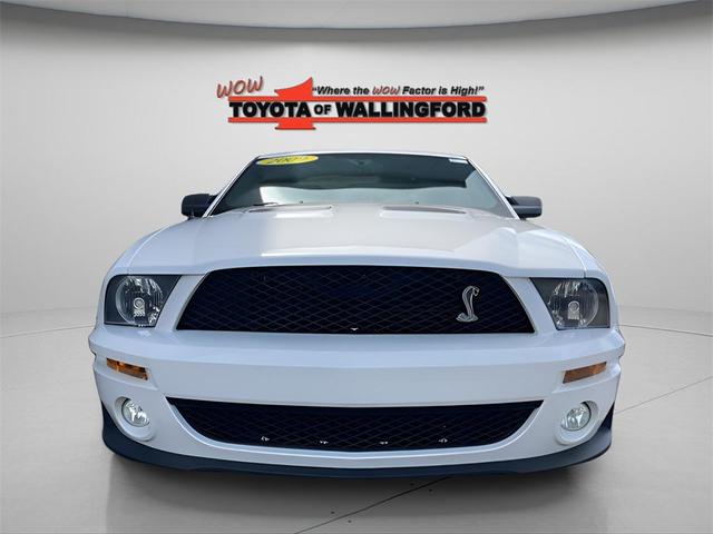 Photo of 2009 Performance White Clearcoat Ford Shelby GT500