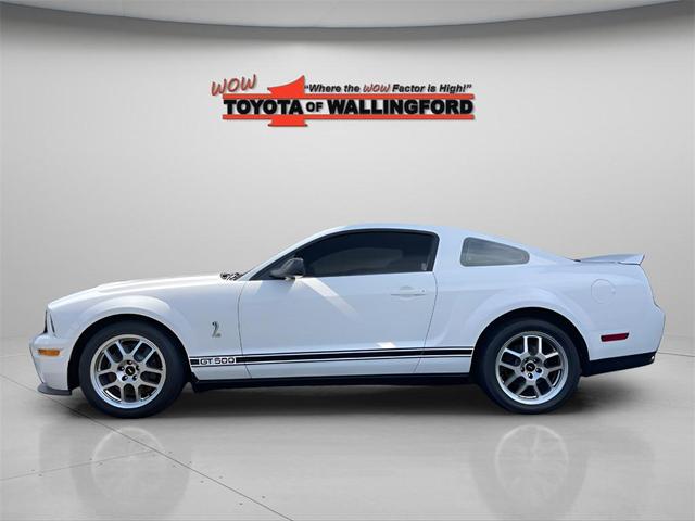 Photo of 2009 Performance White Clearcoat Ford Shelby GT500