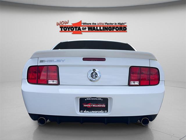 Photo of 2009 Performance White Clearcoat Ford Shelby GT500