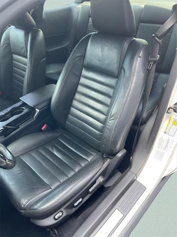 Photo of 2009 Performance White Clearcoat Ford Shelby GT500