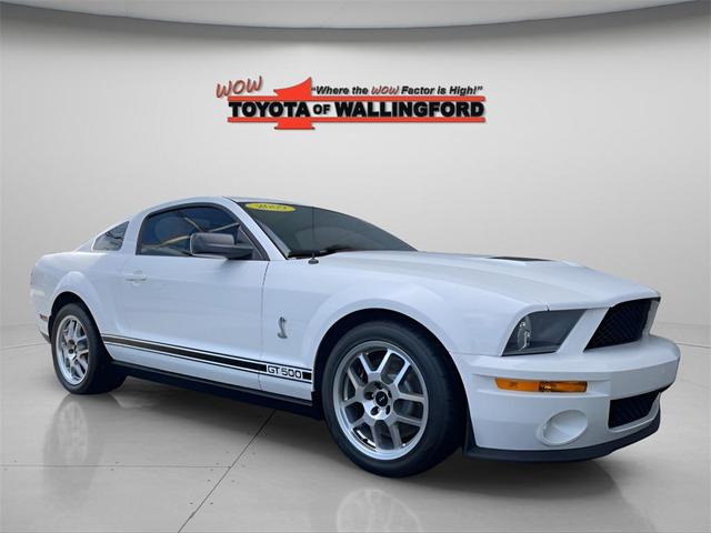 Photo of 2009 Performance White Clearcoat Ford Shelby GT500