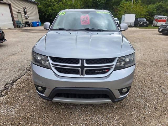 Photo of 2015 Billet Silver Metallic Clear Coat Dodge Journey