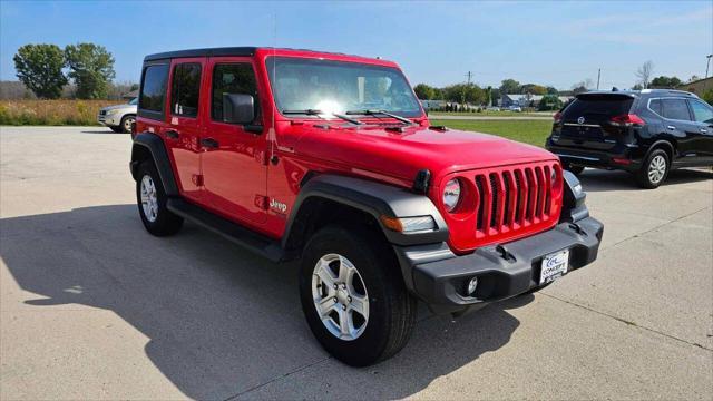 2019 Jeep Wrangler Unlimited