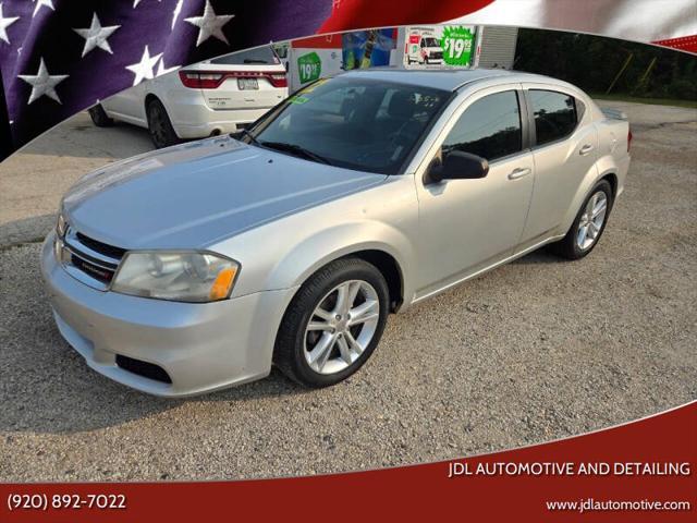 2012 Dodge Avenger