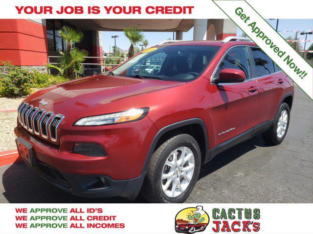2015 Jeep Cherokee