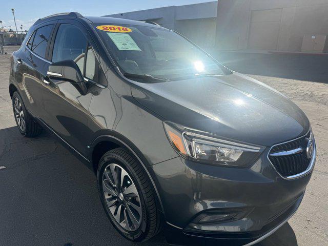Photo of 2018 Graphite Gray Metallic Buick Encore