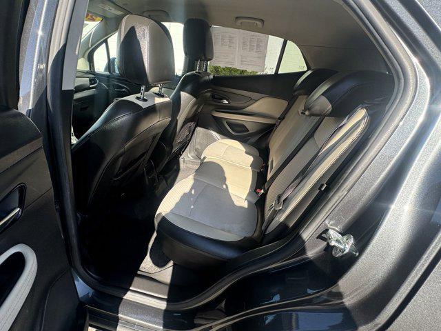 Photo of 2018 Graphite Gray Metallic Buick Encore
