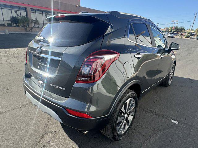 Photo of 2018 Graphite Gray Metallic Buick Encore