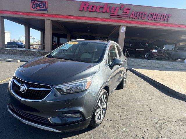 Photo of 2018 Graphite Gray Metallic Buick Encore