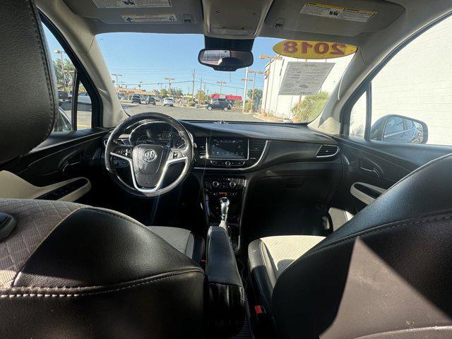 Photo of 2018 Graphite Gray Metallic Buick Encore