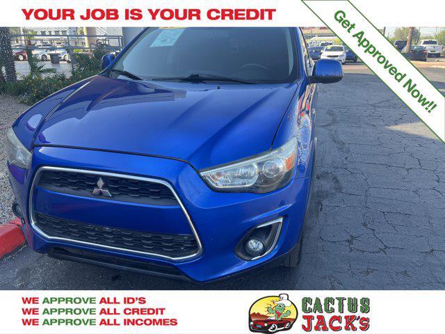 2015 Mitsubishi Outlander Sport