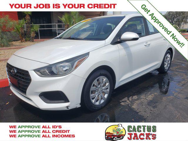 2018 Hyundai Accent