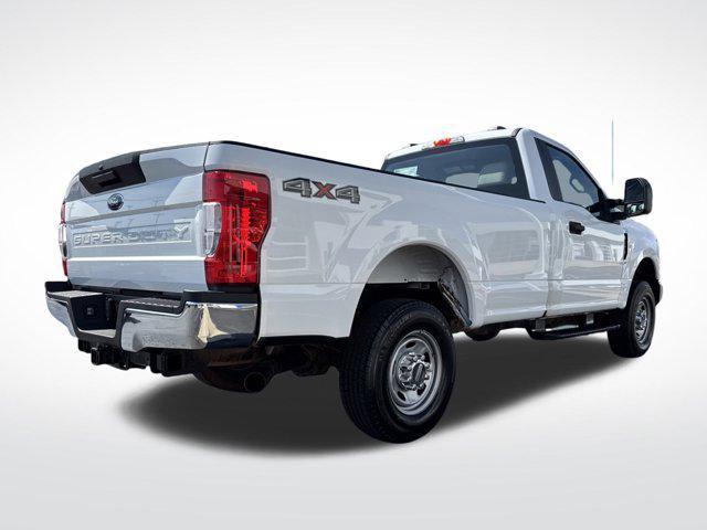 Photo of 2021 Oxford White Ford F-250