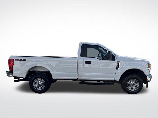 Photo of 2021 Oxford White Ford F-250