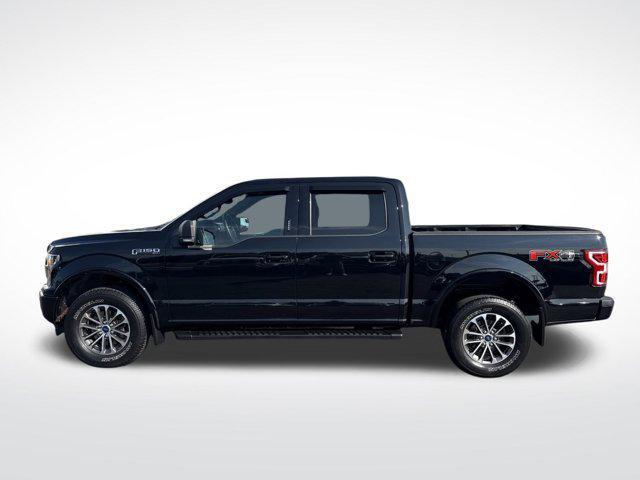 Photo of 2020 Agate Black Metallic Ford F-150