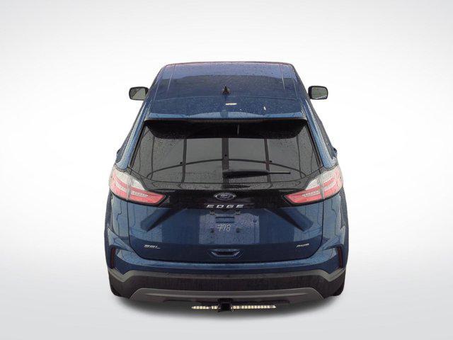 Photo of 2024 Atlas Blue Metallic Ford Edge