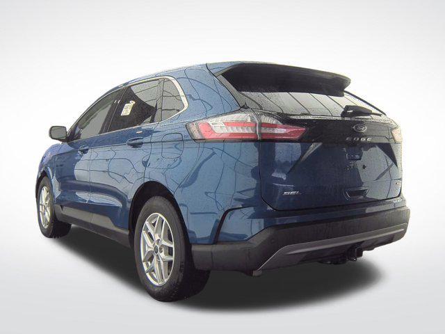 Photo of 2024 Atlas Blue Metallic Ford Edge