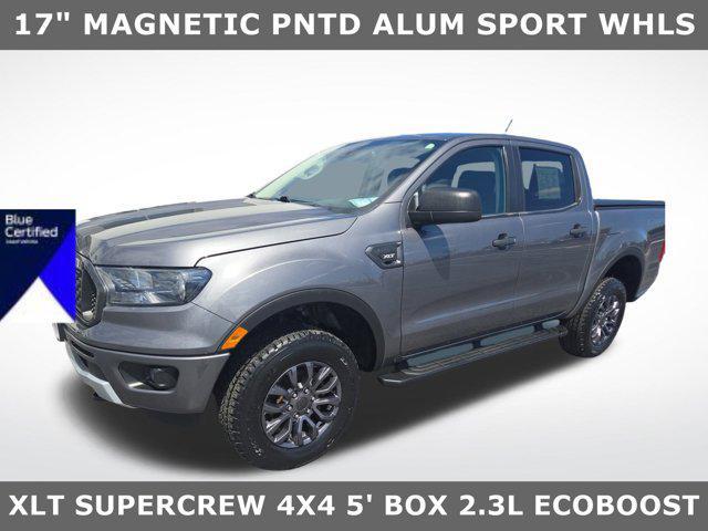 2021 Ford Ranger