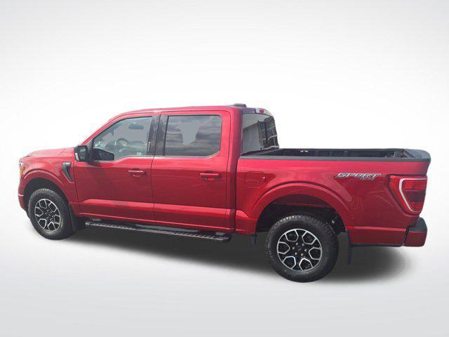 Photo of 2022 Rapid Red Metallic Tinted Clearcoat Ford F-150