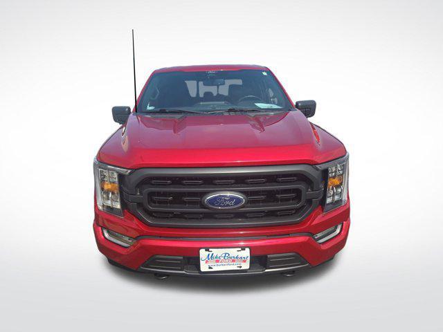 Photo of 2022 Rapid Red Metallic Tinted Clearcoat Ford F-150